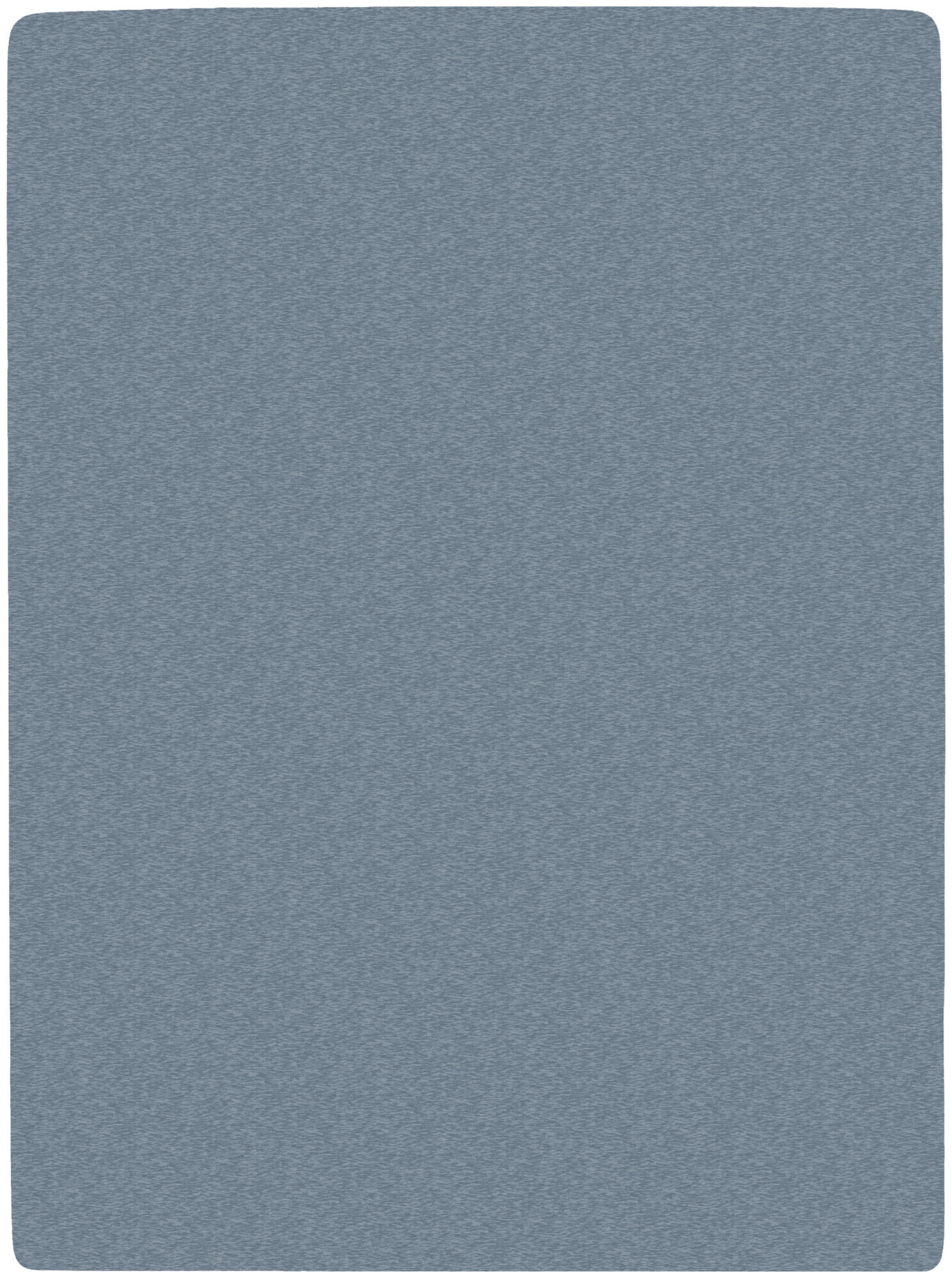 Image of Inhouse Fixleintuch Gots Jersey mel. 160x200 jeans