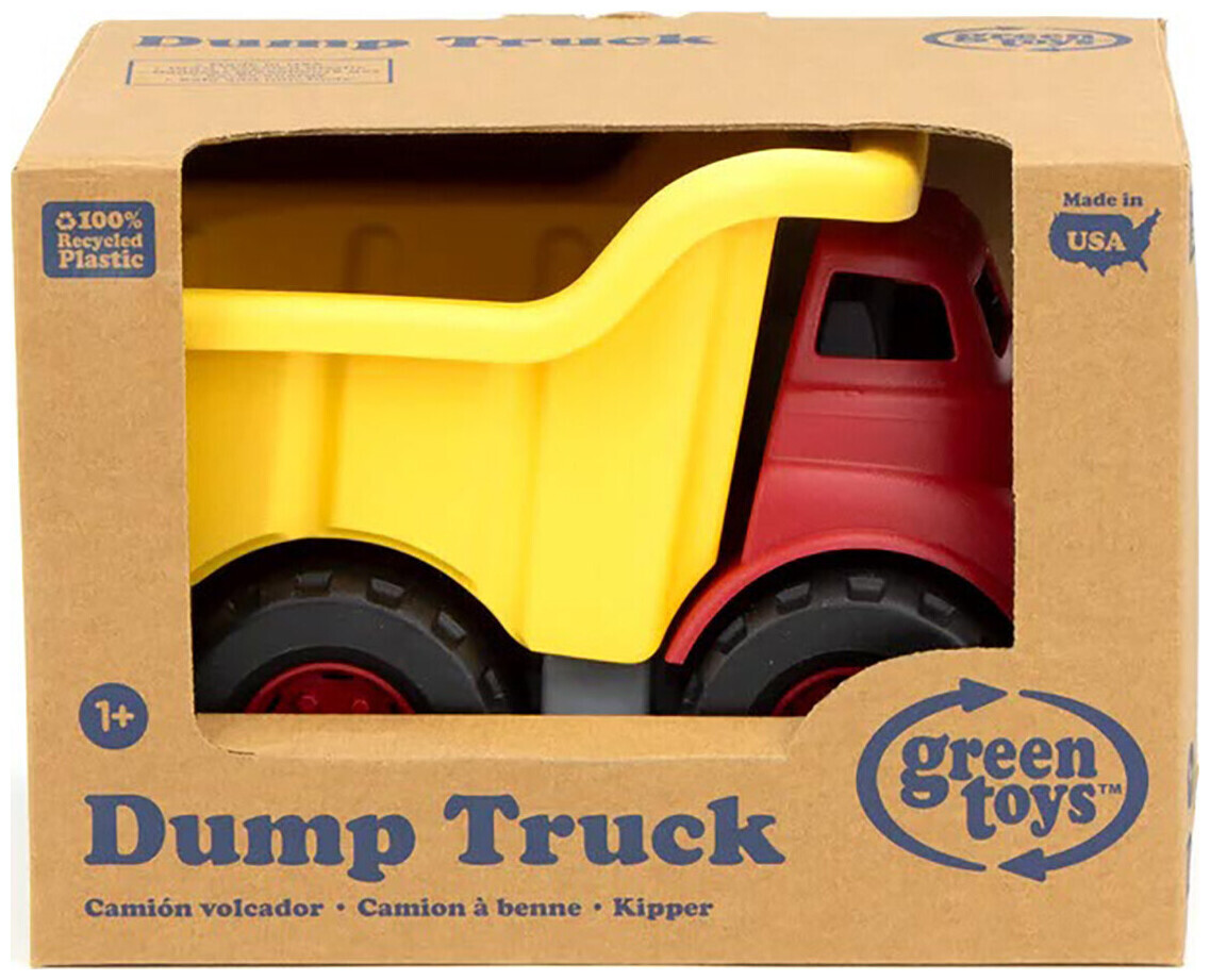 green toys Dump Truck jaune/rouge