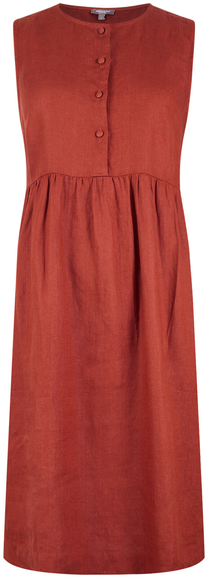 Image of Naturaline Textil Naturaline Damen Kleid braun L
