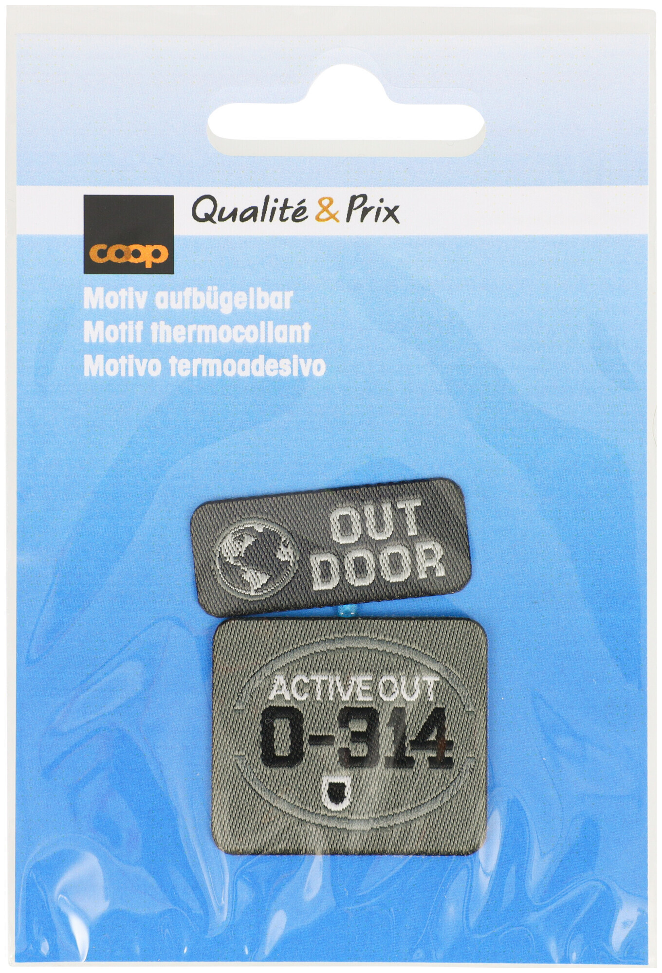 Image of Coop Applikation 'Outdoor' 'Active out 0-314'
