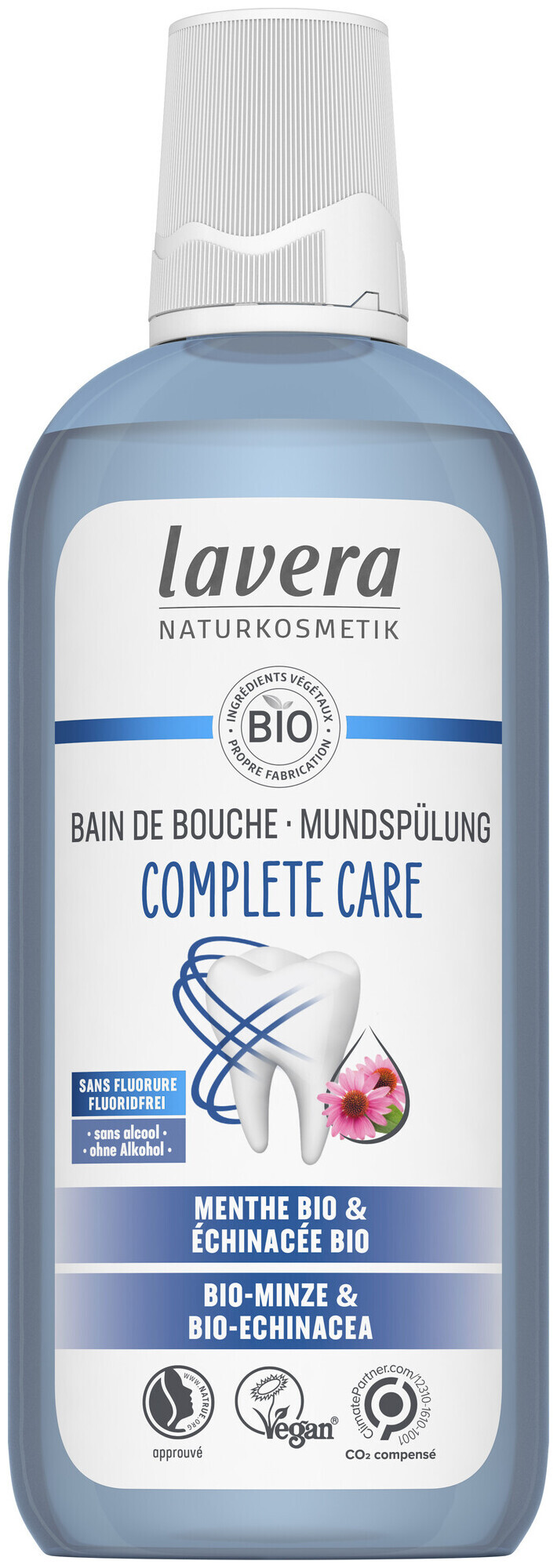 Image of Lavera Mundspülung Complete Care fluoridfrei 400ml