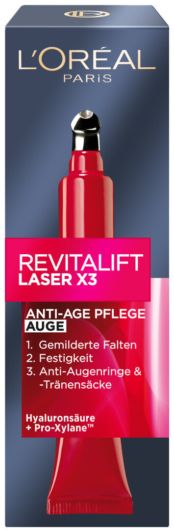 Image of L'Oréal Paris Revalift Laser X3 Augenpflege (15ml)