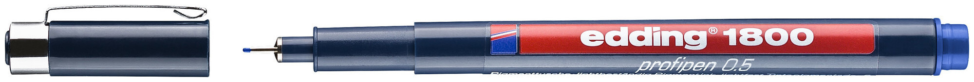 Image of edding Profipen 1800 0,5mm blau