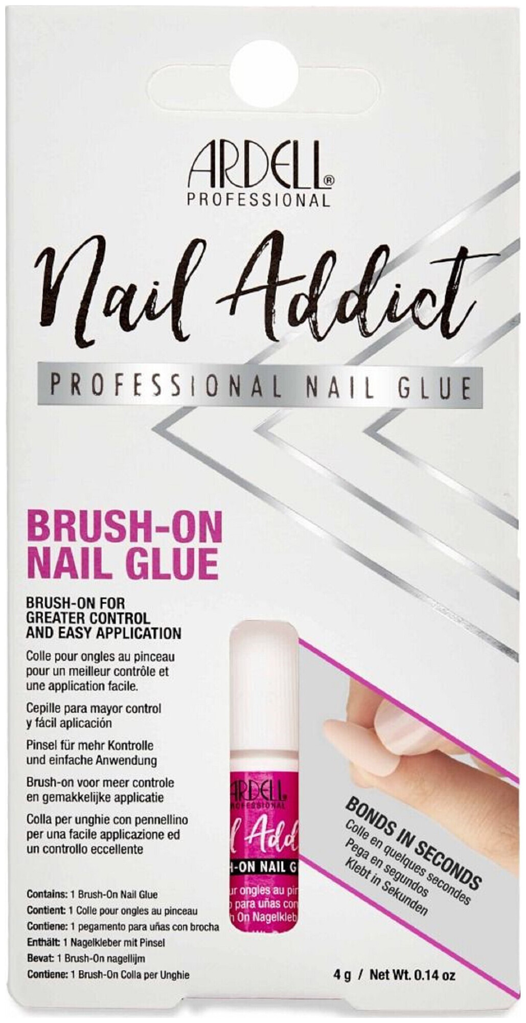 Image of Ardell Brush-On Nail Glue 4g
