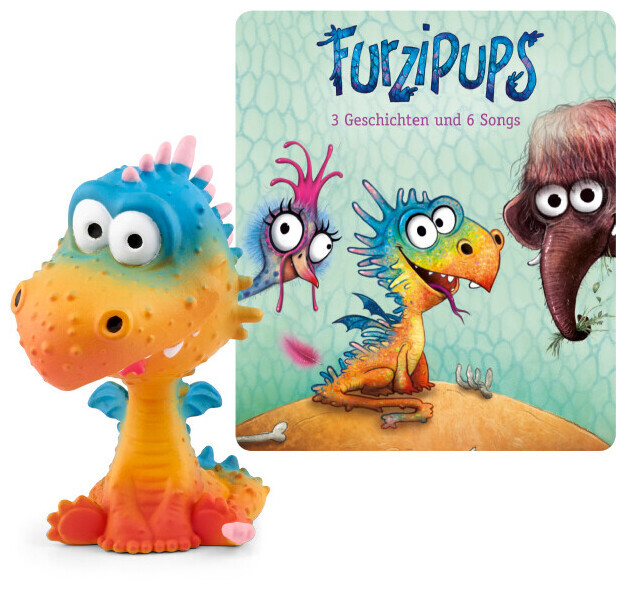 Image of tonies Furzipups 3 Geschichten und 6 Son