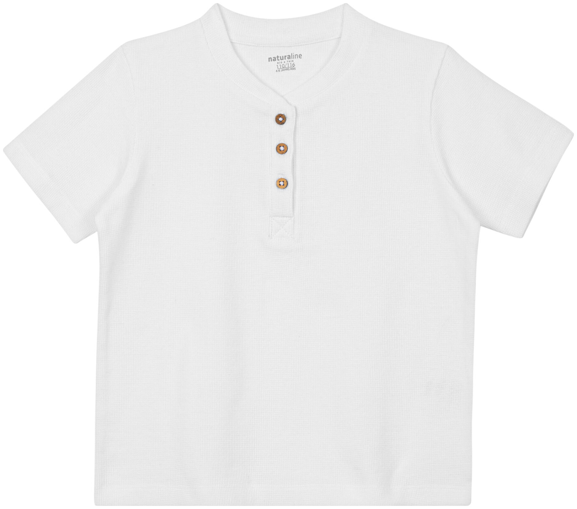 Naturaline Textil Naturaline T-shirts Blanc 74/80