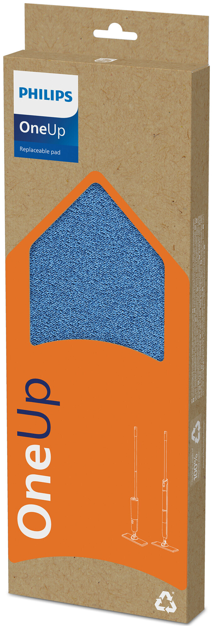 Philips Ersatzpad OneUp