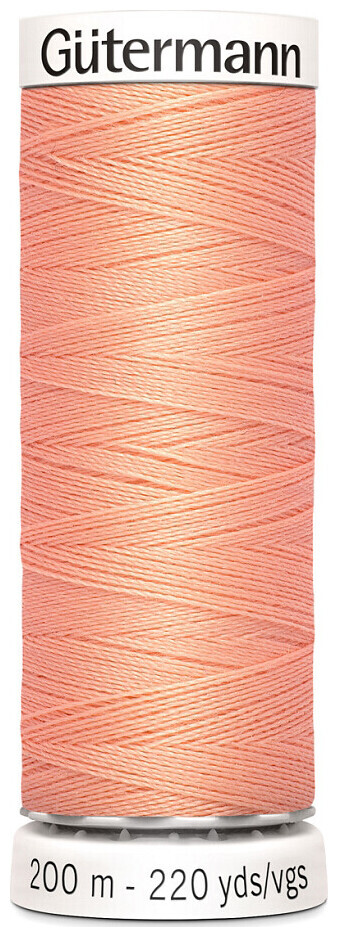Image of Gütermann Nähfaden Allesnäher 200 m hellorange 0586
