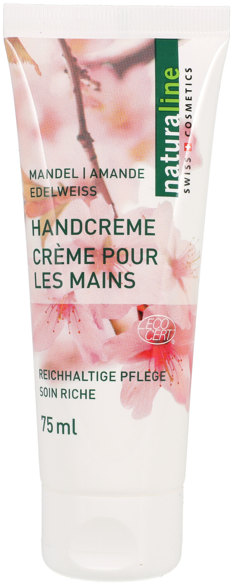 Image of Naturaline Cosmetics Naturaline Handcreme Mandel & Edelweiss