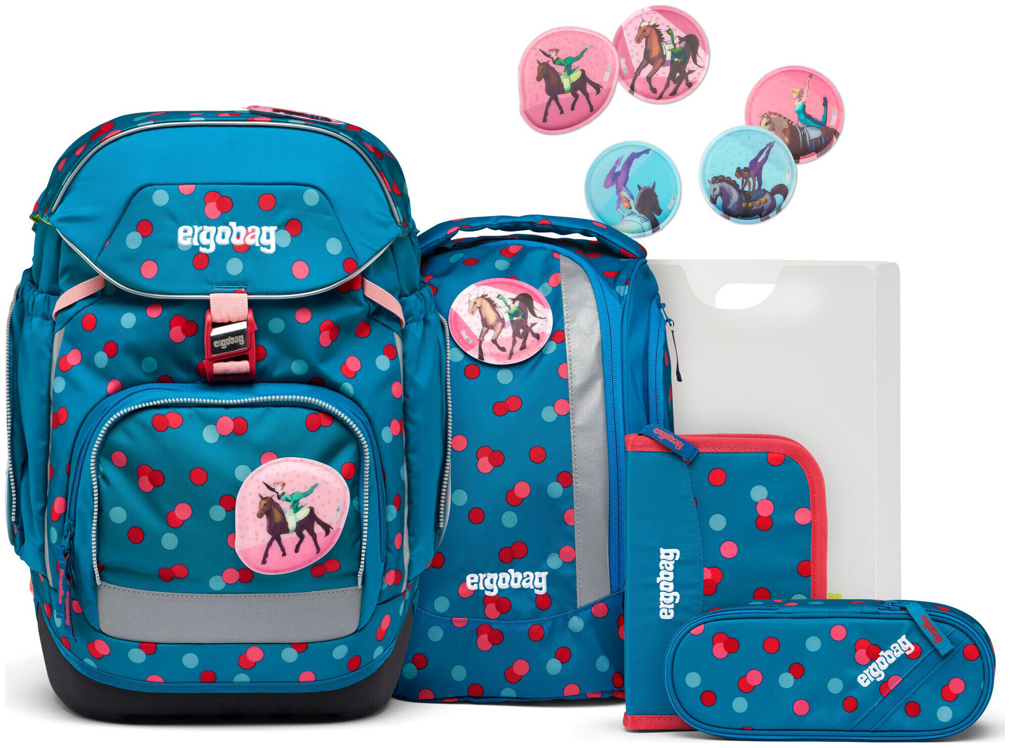 Ergobag set de 6 pcs VoltiBär