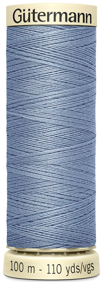 Image of Gütermann Nähfaden Allesnäher 100 m hellblau 0064