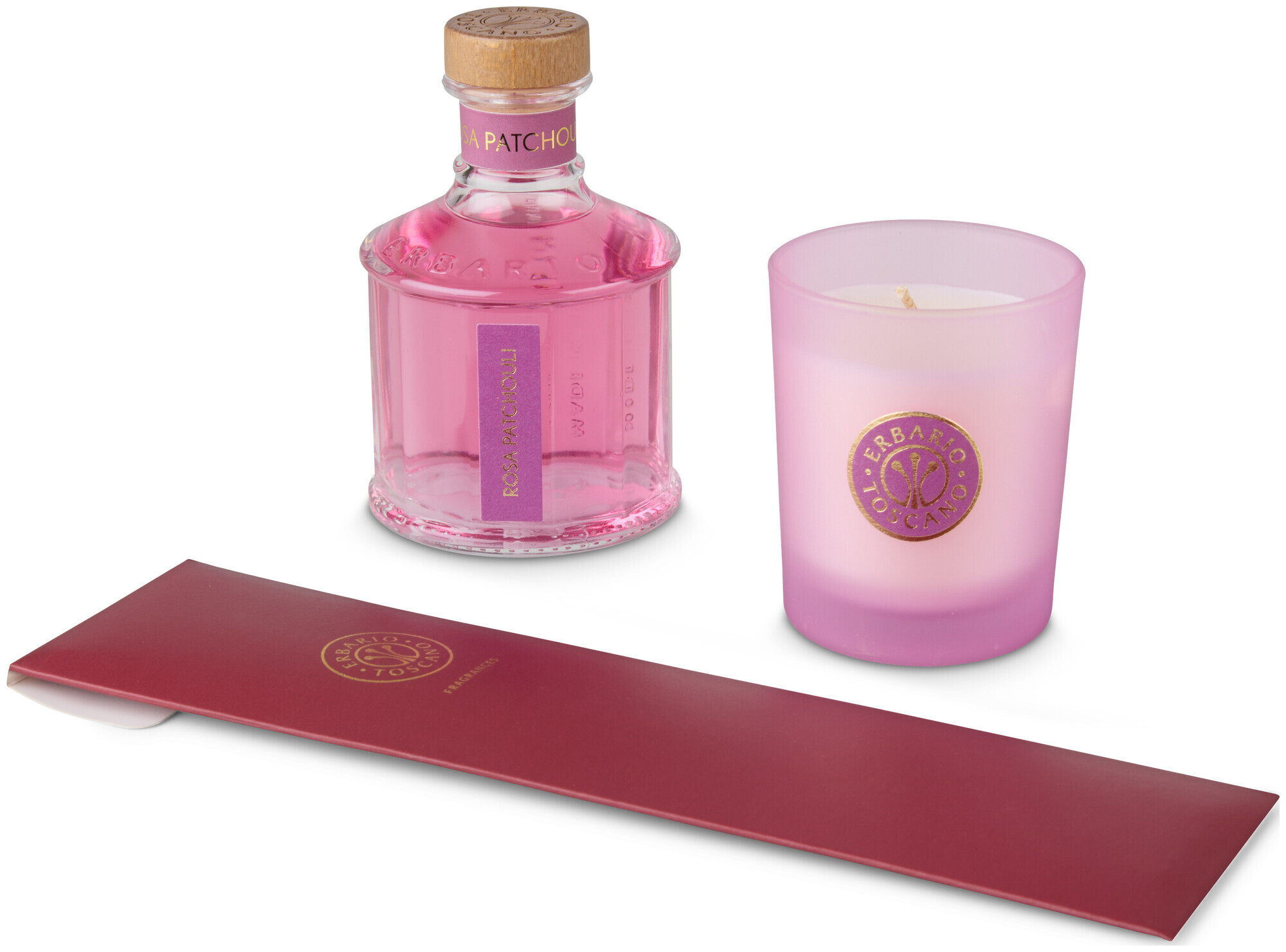 Erbario Toscano Erbario Gift Box Home Rosa Patchouli