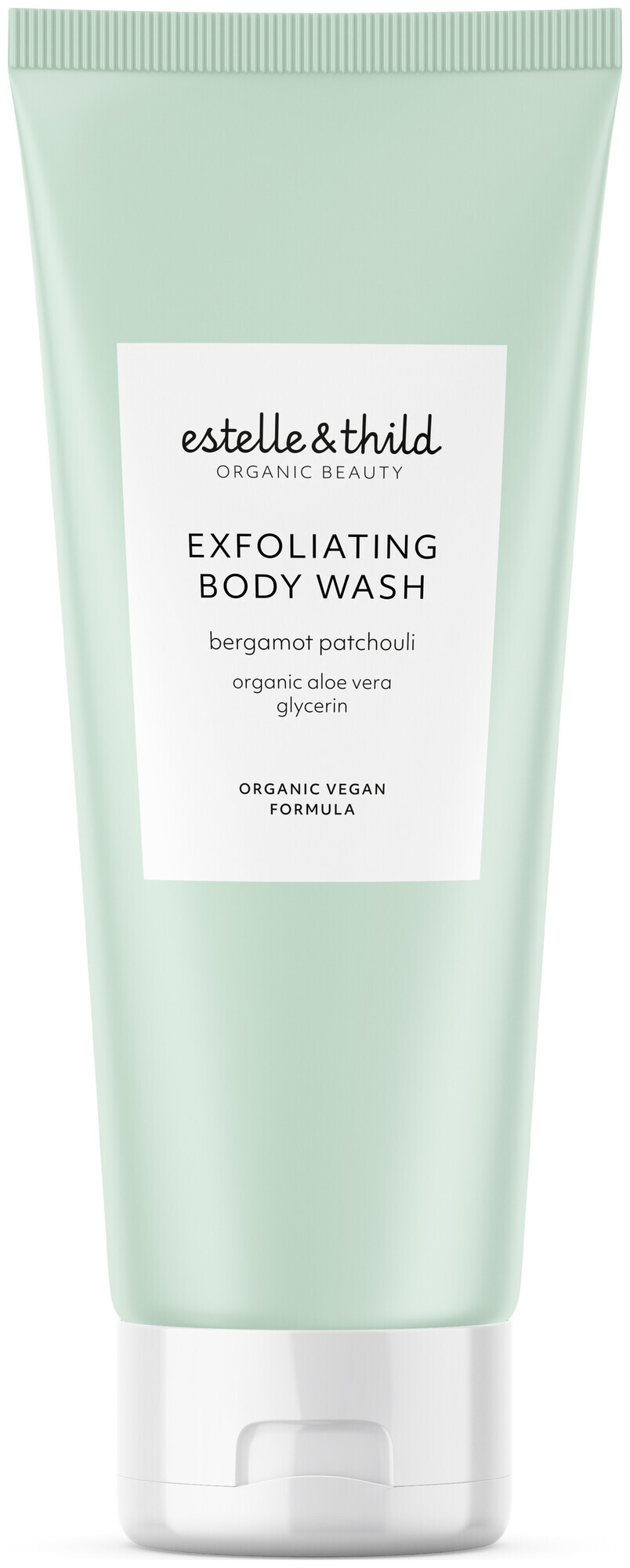 Image of estelle & thild E&T Bergamot Patchouli exfoliant Wash 200Ml