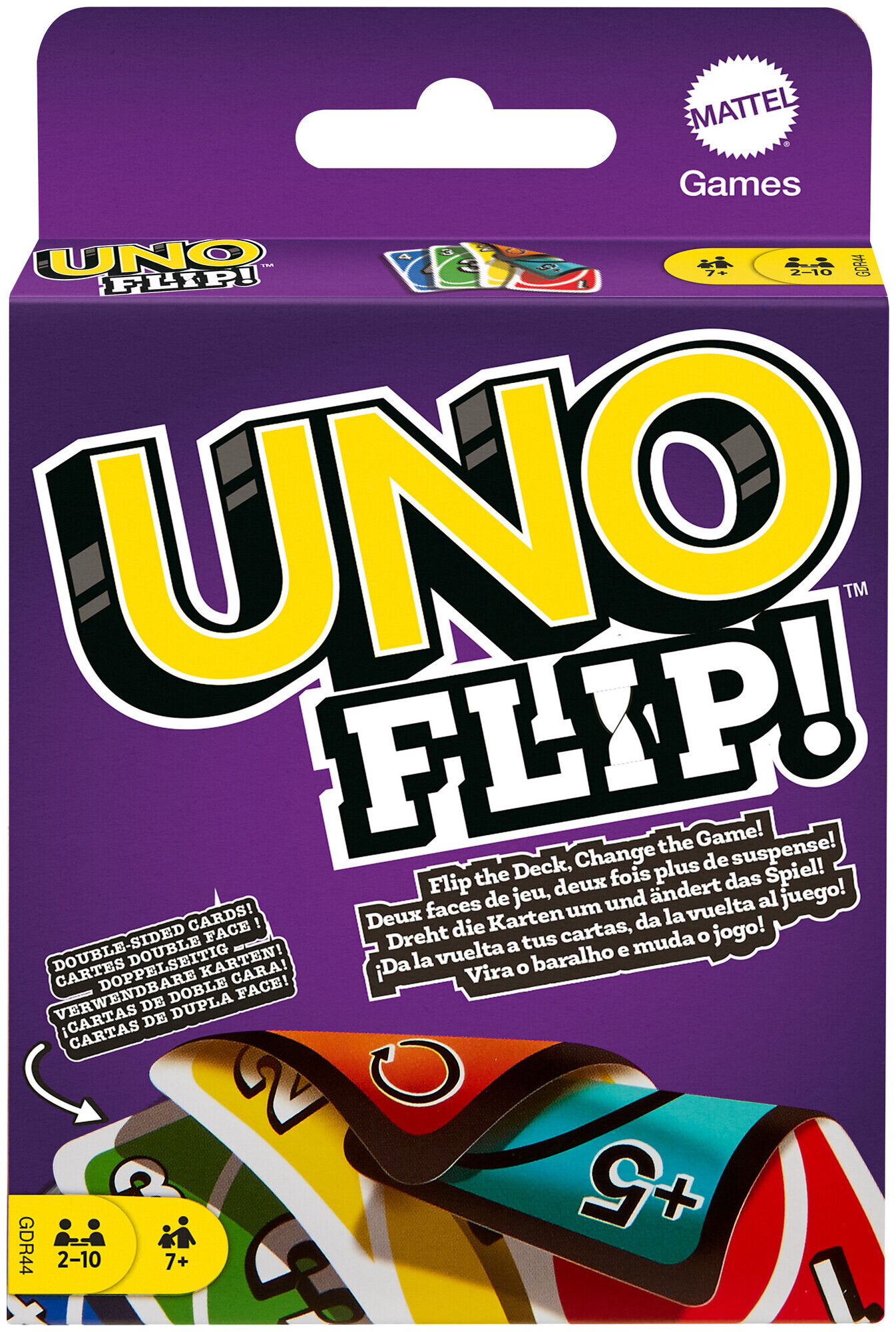 Image of Mattel Games Uno Flip! (sprachneutral)