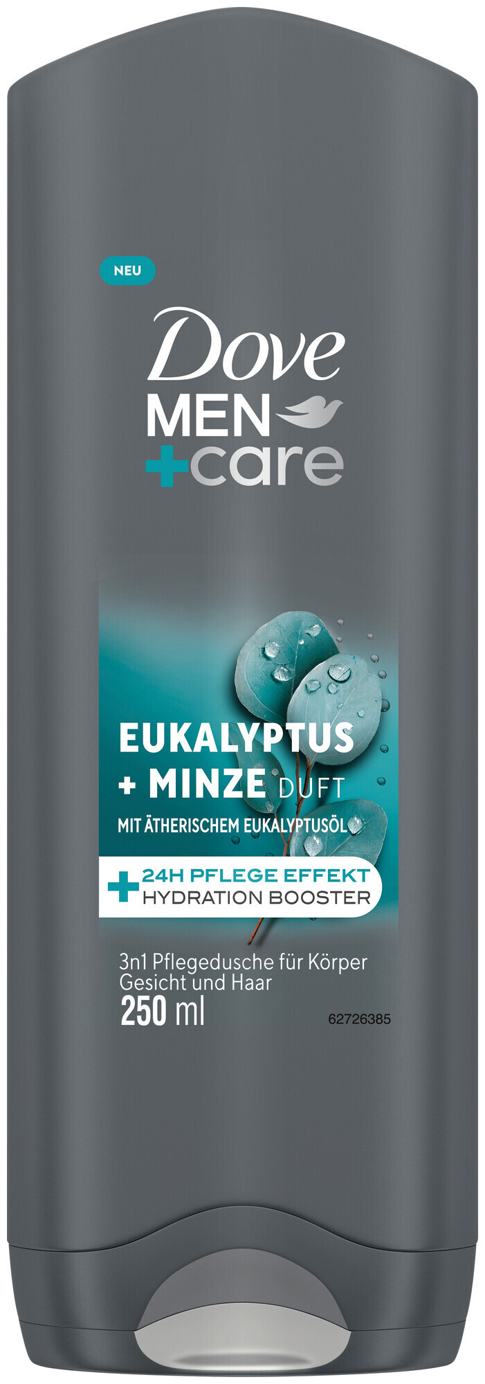 Image of Dove Men + Care Dusch Eukalyptus+Minze 250ml