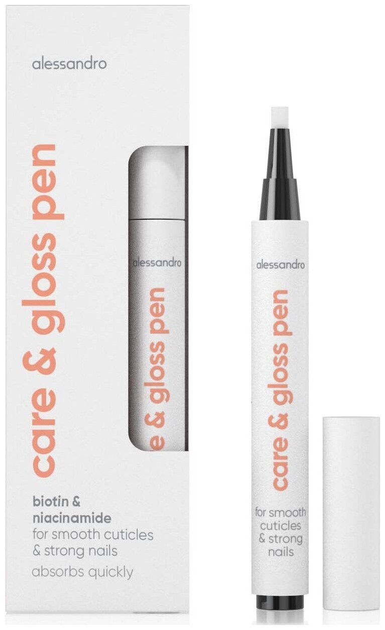 Alessandro Striplac Care & Gloss Pen | 2.8ml