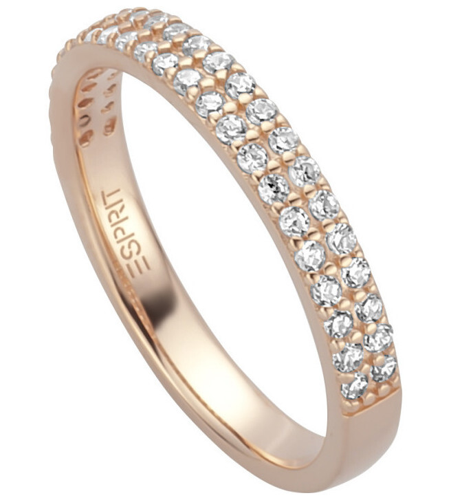 Esprit Jewels Esprit Bague Mina Or Rose