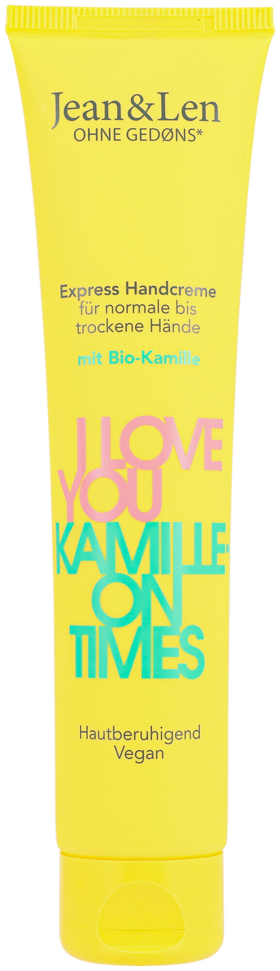 Image of Jean&Len Handcreme Kamilleon Times 75ml