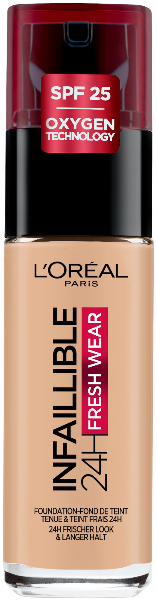 L'Oréal Paris Infaillible 24H Fresh Wear Make-up 120 Vanilla