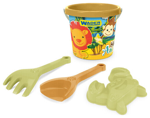 Ritter RePlay Sandeimerset 4 teilig, 1.0 L