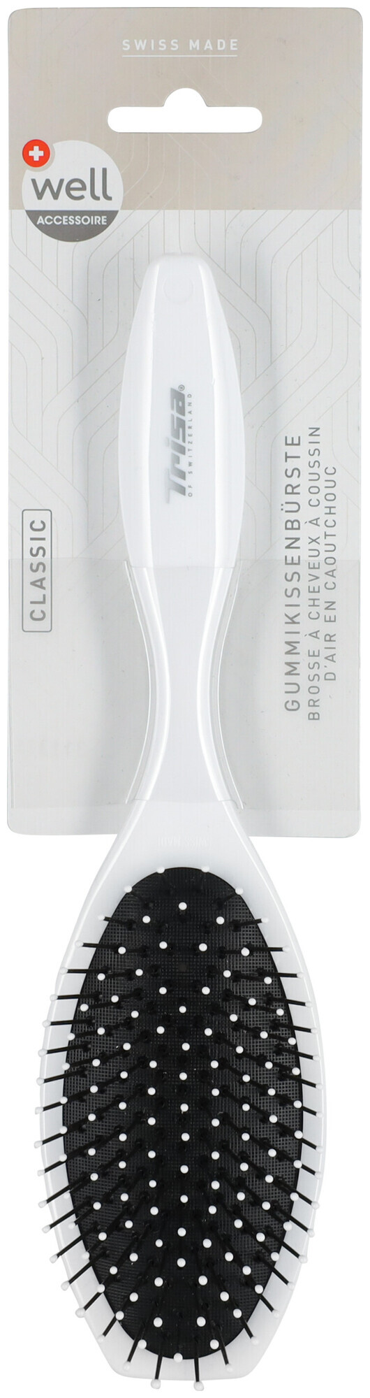 Image of well Classic Gummikissenbürste gross
