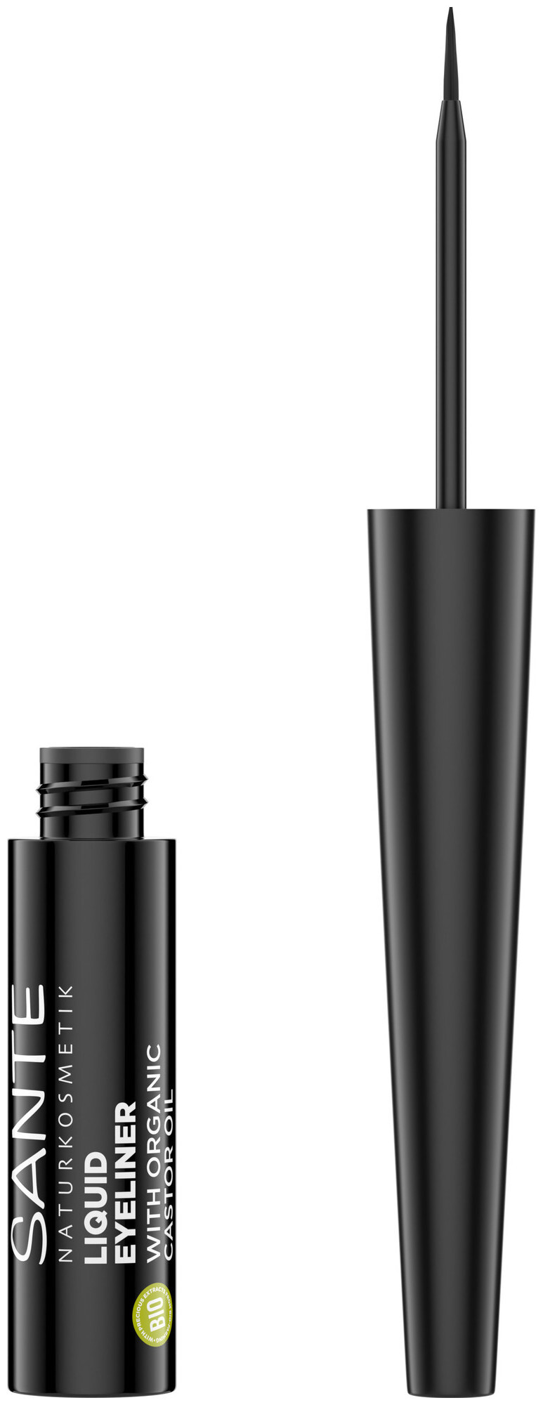 Image of Sante Liquid Eyeliner 01 black