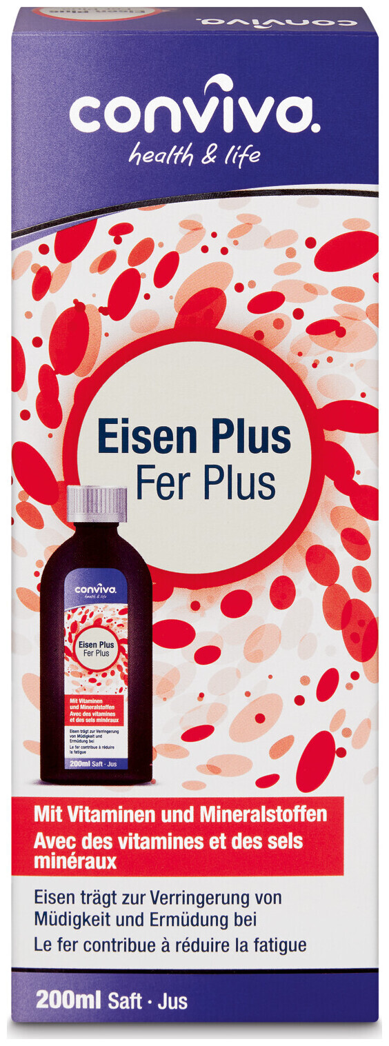 Image of conviva Eisensaft Plus