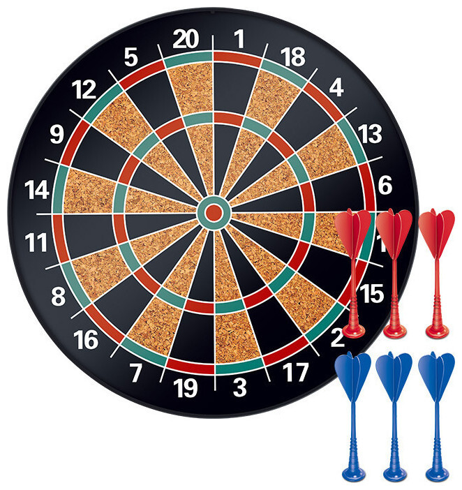 Image of Sombo Dartscheibe (Softdart)