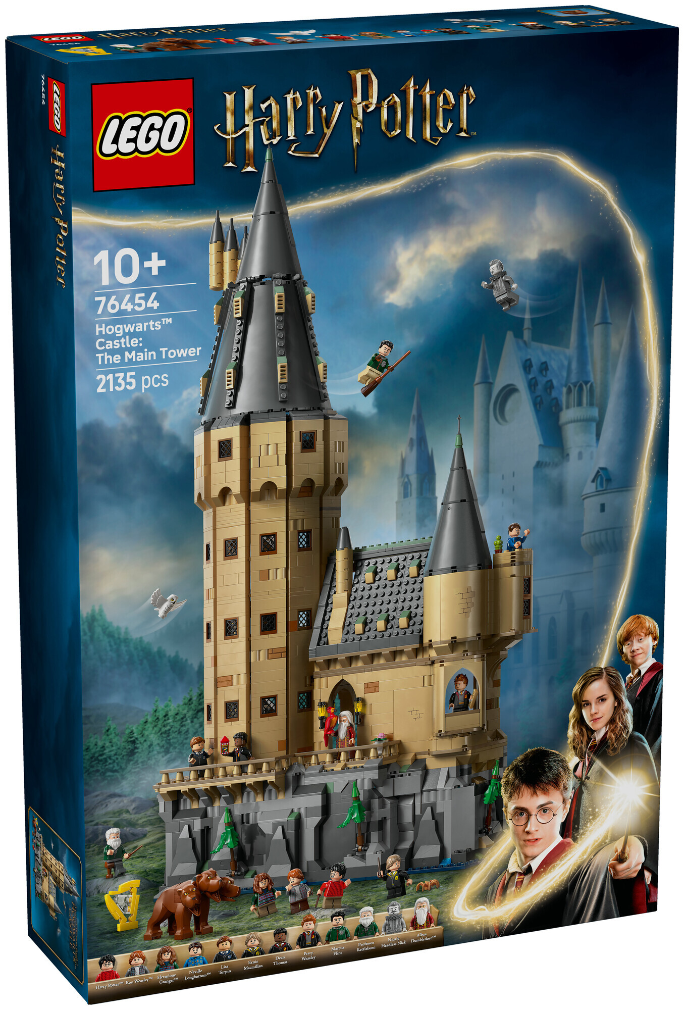Image of Lego Harry Potter Lego® Harry Potter™ 76454 Schloss Hogwarts™: Der Hauptturm 10+ Jahre
