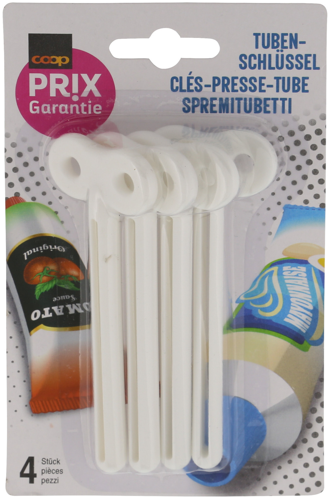 Image of Prix Garantie Tubenschlüssel 4 Stück
