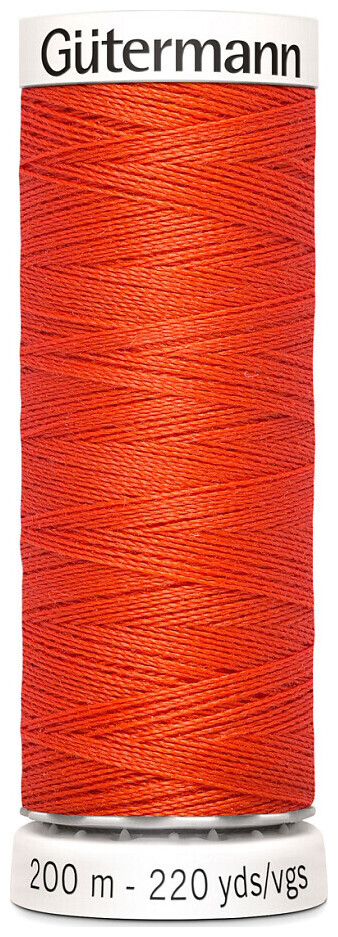 Image of Gütermann Nähfaden Allesnäher 200 m orange 0155