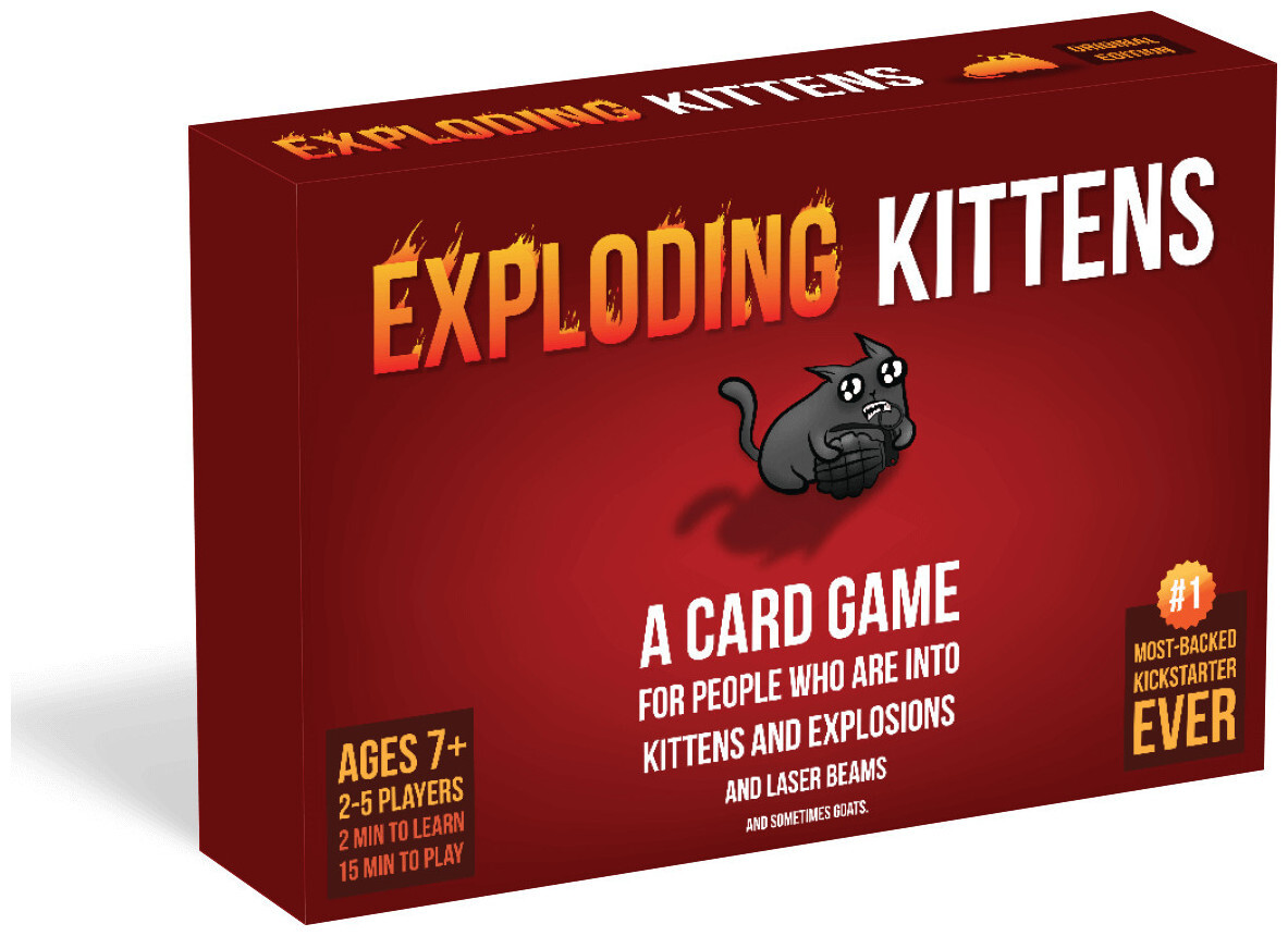 Image of Asmodee Exploding Kittens (Deutsch)