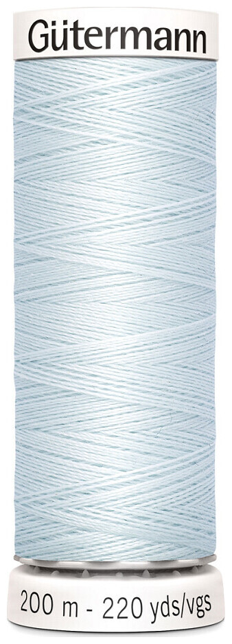 Image of Gütermann Nähfaden Allesnäher 200 m hellblau 0193