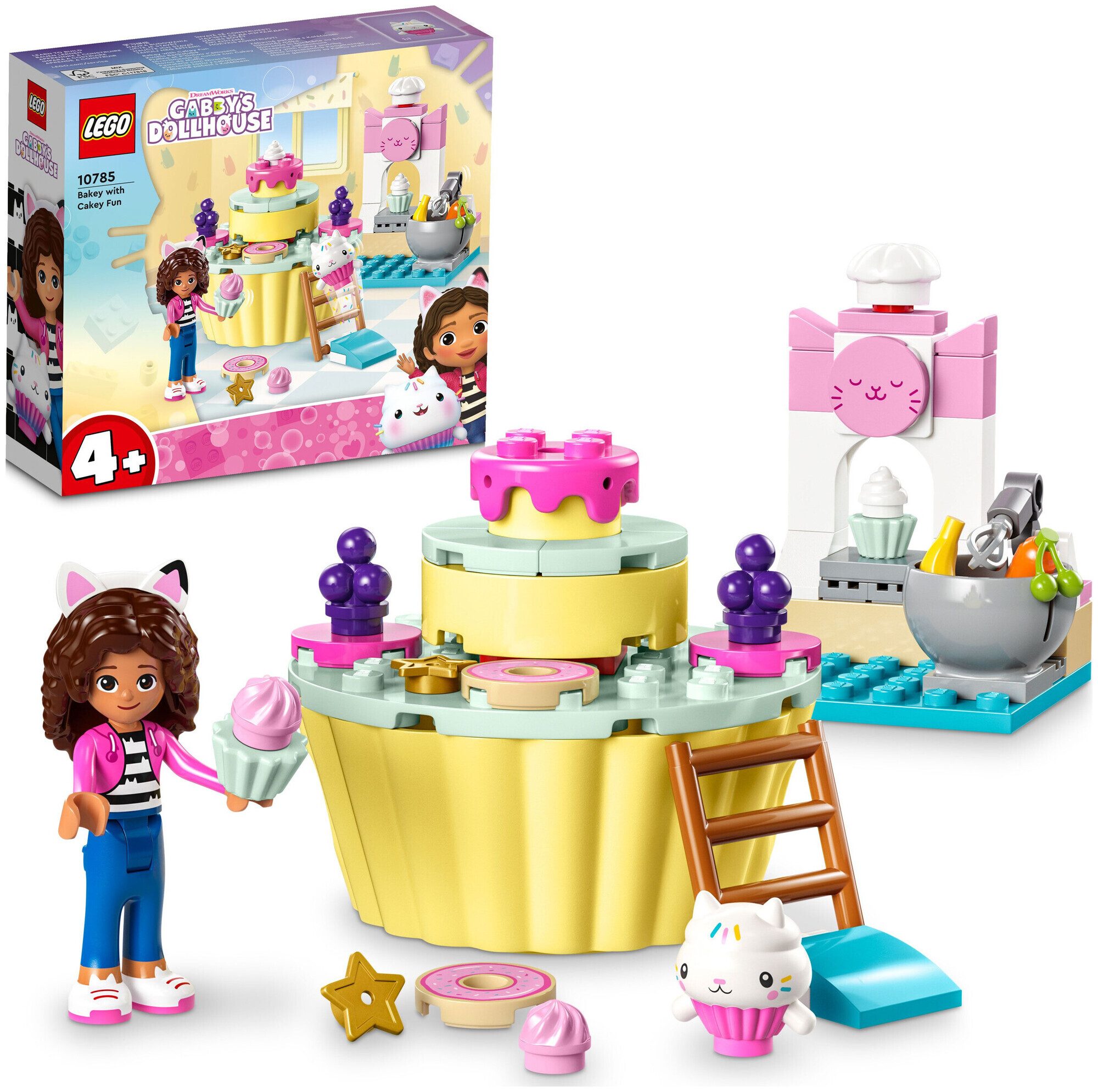 Lego Gabby's Dollhouse Lego Gabby's Dollhouse 10785 Kuchis Backstube