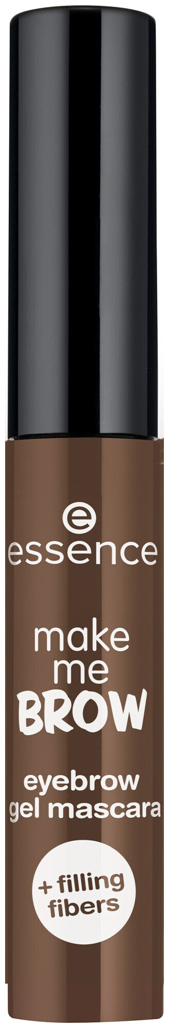 Image of essence make me Brow eyebrow gel mascara 05 Chocolaty Brows 3.8 ml