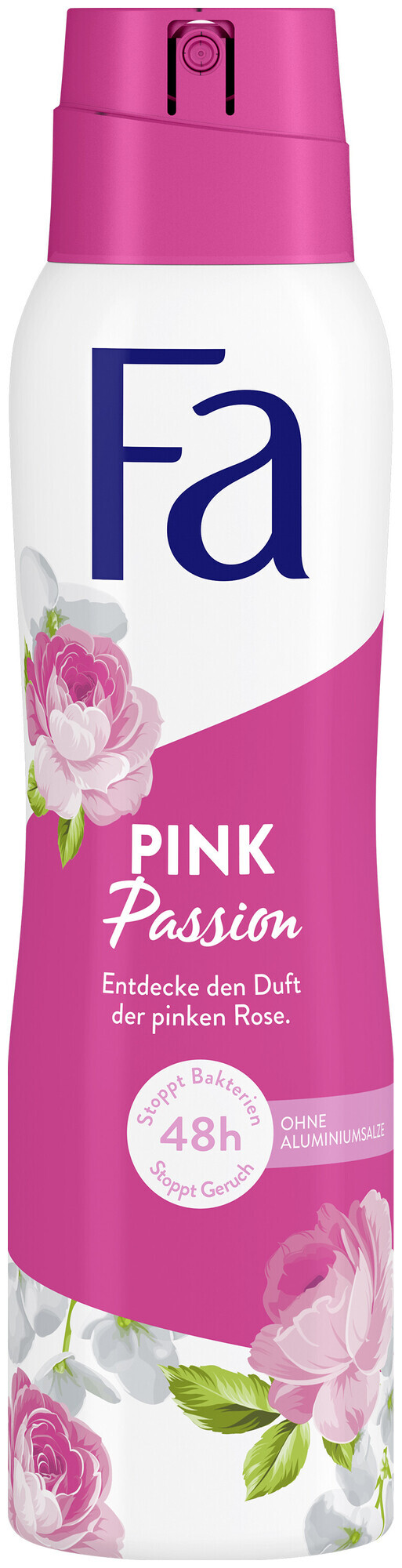 FA Deospray Energising Pink Passion 150ml