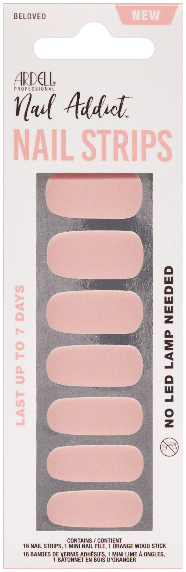 Image of Ardell Nail Strips Beloved