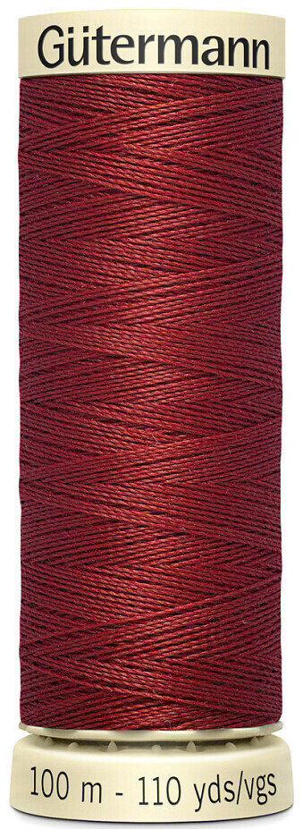 Image of Gütermann Nähfaden Allesnäher 100 m rot 0221
