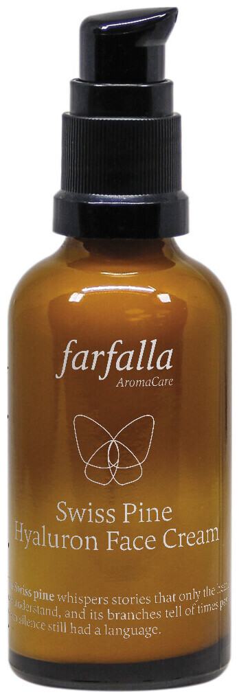 Image of farfalla Swiss Pine Hyaluron Face Cream, 50ml