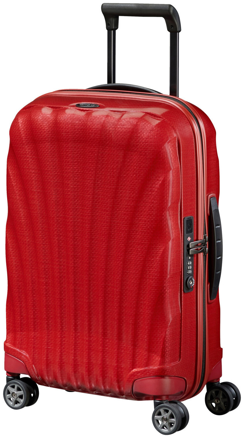 Image of Samsonite C-Lite Trolley 55cm, chilli red