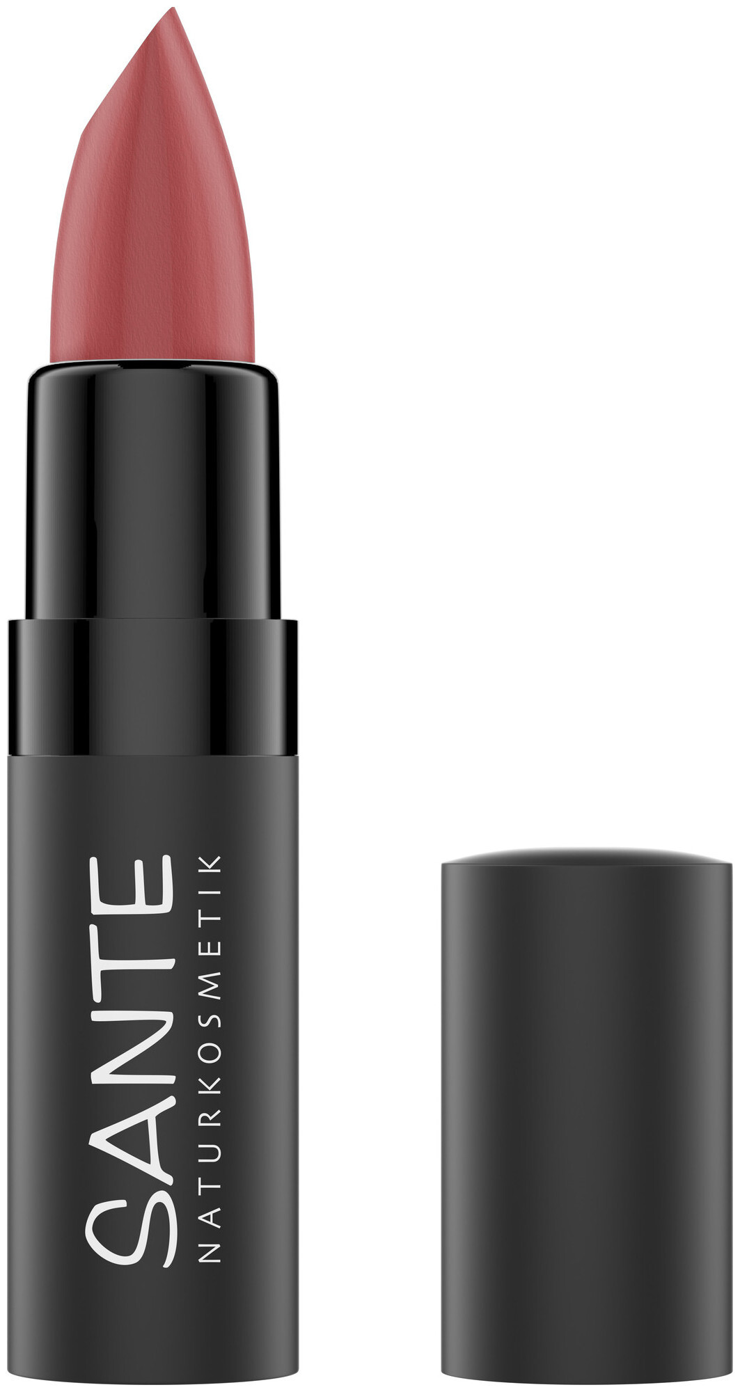 Image of Sante Matte Lipstick 04 Pure Rosewood
