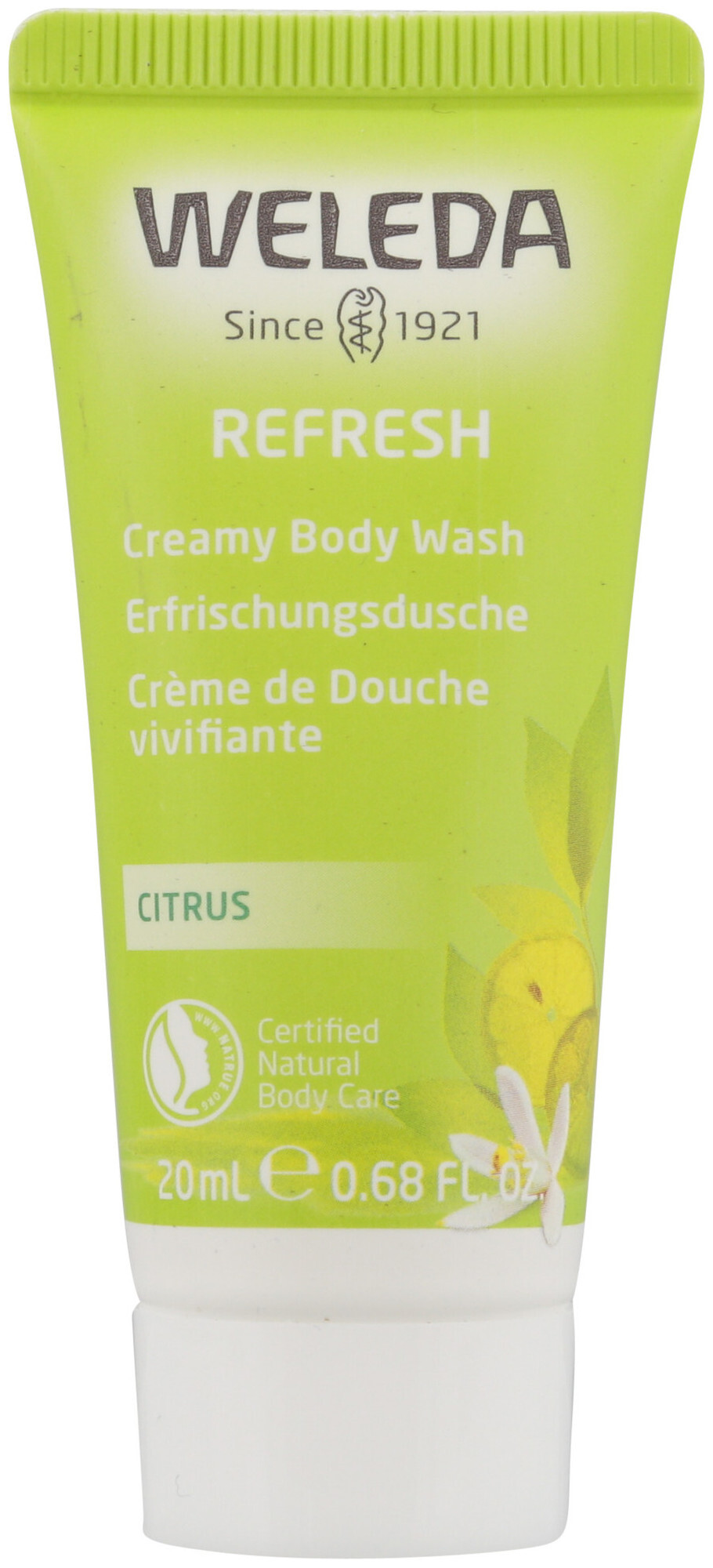 Image of Weleda Refresh Citrus Erfrischungsdusche