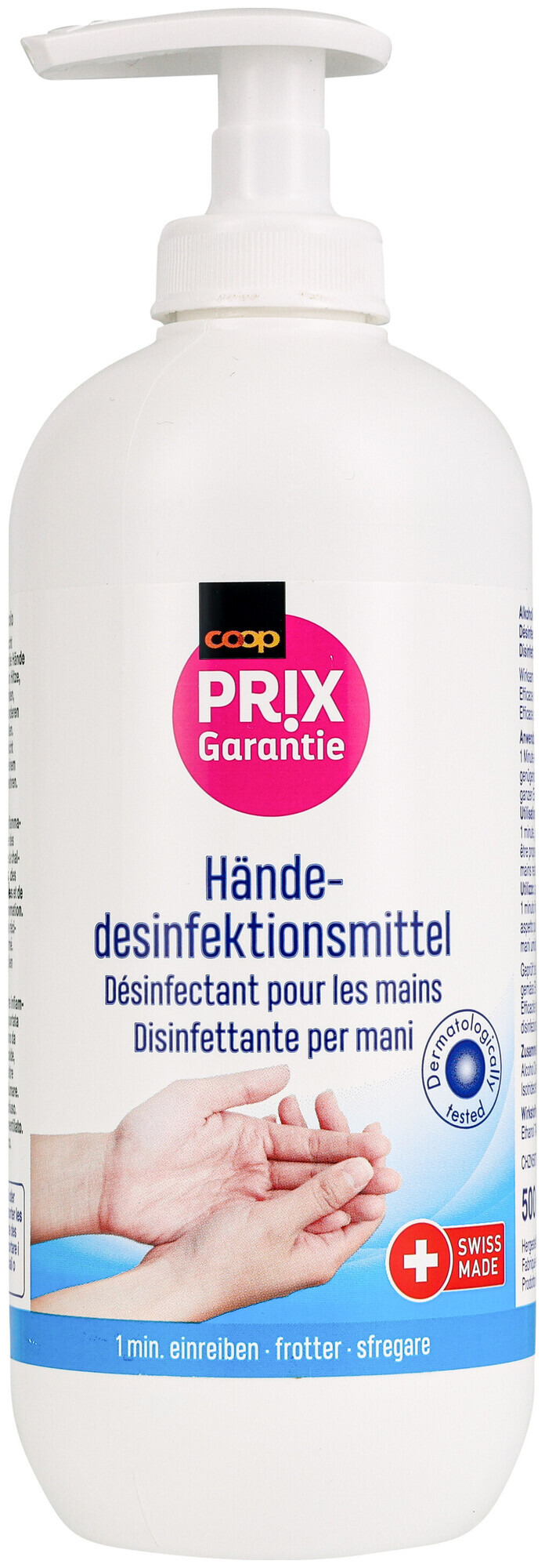 Image of Prix Garantie Desinfektionsmittel