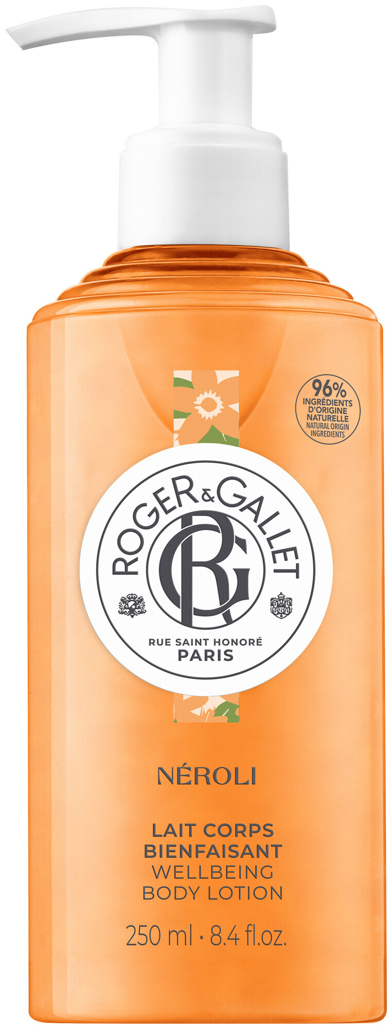 Image of Roger&Gallet Neroli Wohlfühl-Körpermilch 250ml