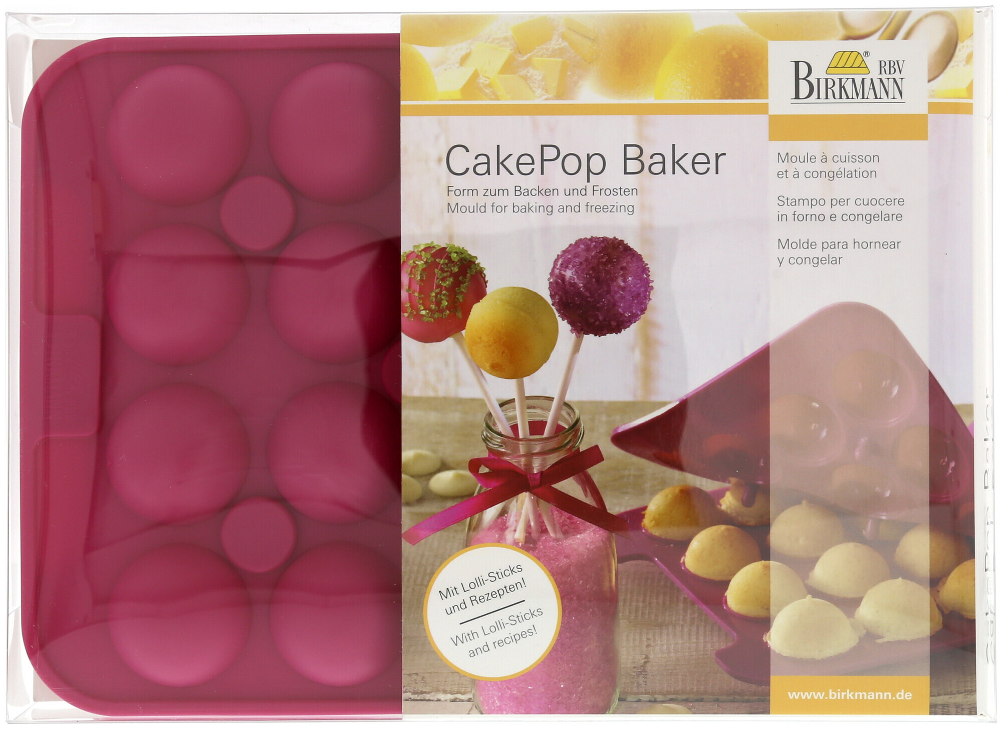 Image of Birkmann Cake Pop Silikonform