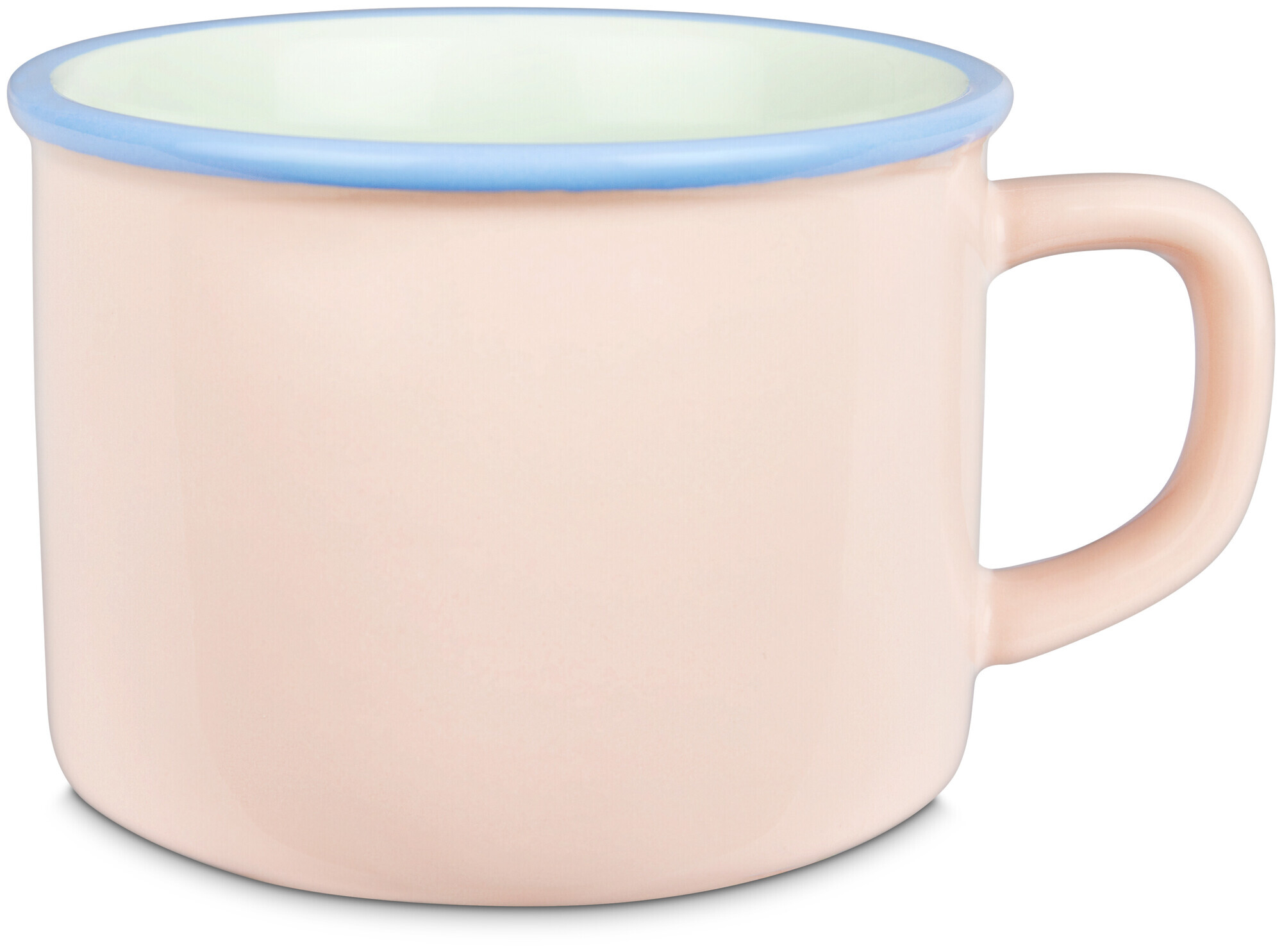 Image of Tasse retro pink/grün 230ml