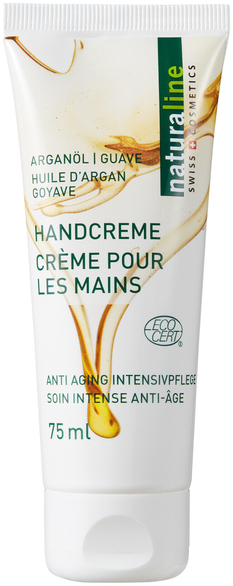 Image of Naturaline Cosmetics Naturaline Handcreme Arganöl & Guave