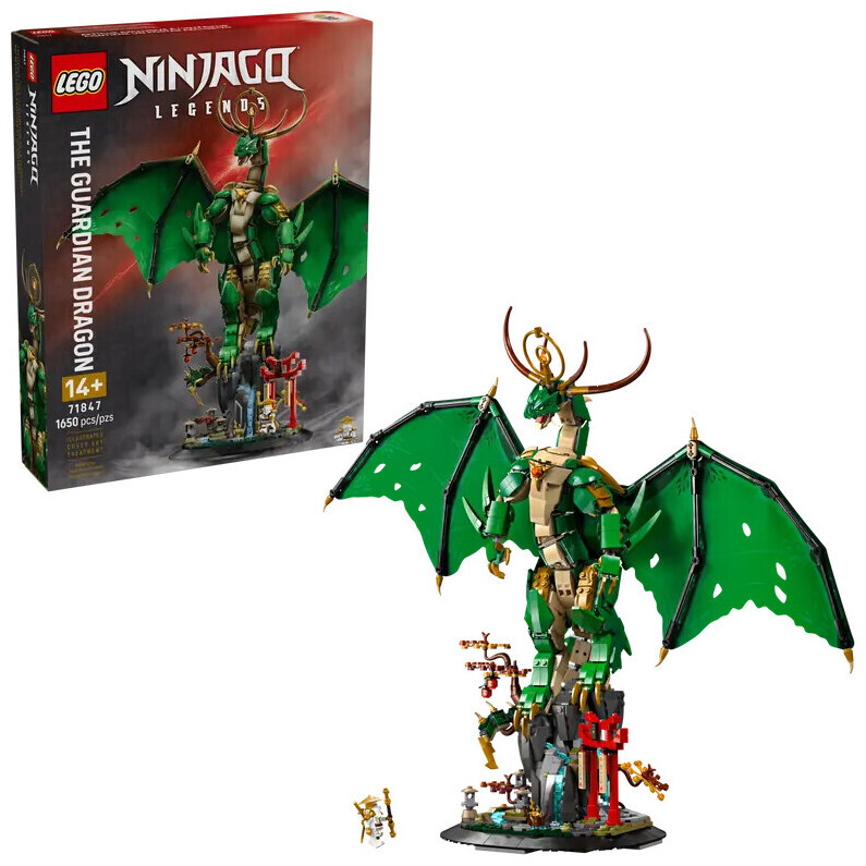 Lego Ninjago 71847 Le dragon gardien 14+ ans