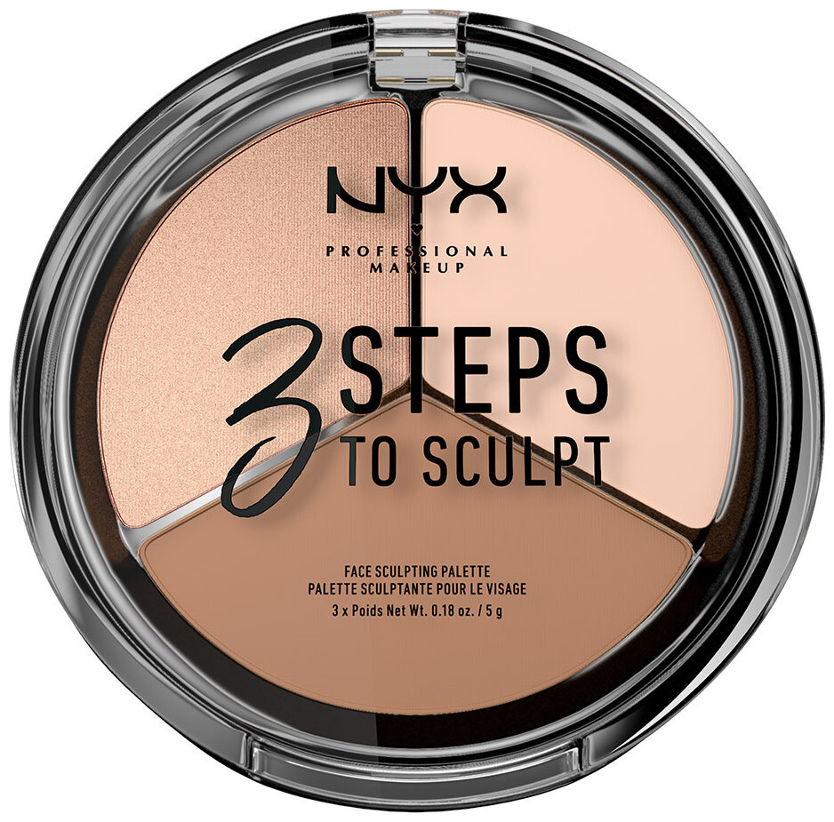 Image of NYX Professional Makeup 3 Steps to Sculpt, Fair