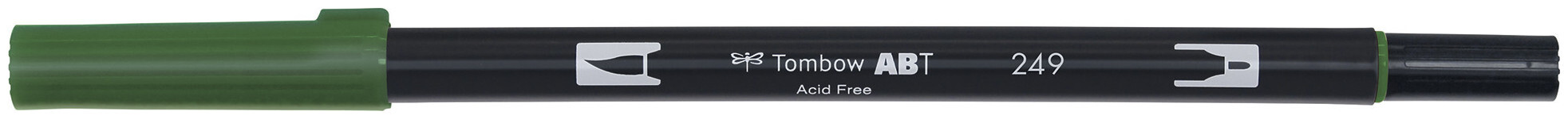 Image of Tombow Brush-Pen hunter green